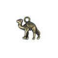 Dimensional Camel Charm Pendant In Four Finishes For Jewelry Making view 5