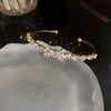Gold Butterfly Bangle