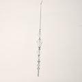 Clear Crystal Bead Drop Christmas Tree Hanging Ornament view 5