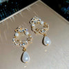 Pearl Drop Earrings
