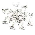 Celtic Knot Triangle Charms In 1 Style For Jewelry Making view 5