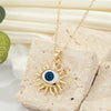 Blue Sun Eye
