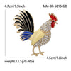 Colorful Rooster