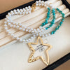 Turquoise Star