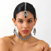 Black Jewelry Set