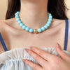 Blue Necklace