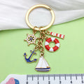 Nautical Charm Keychains in 8 Pictured Variations for Bags and Keys view 4