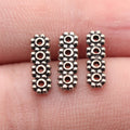 Zinc Alloy Multi Hole Spacer Beads for Bracelet Necklace DIY Jewelry Findings Making