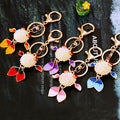 Pearl Accent Goldfish Keychains in Five Colors and Random Color Option view 11