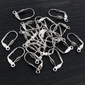 Leverback Earring Hooks in Six Metal Finish Options view 10