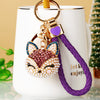 Purple-Braided Purple-Fox