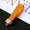Yellow Leather-Loop