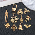 Blue Pumpkin Metal Charms with 25 Listed Options for DIY Jewelry Making view 2