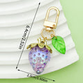 Heart Charm Keychains in 26 Pictured Variations for Bags and Keys view 7