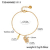 Gold Cat Bracelet