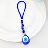 Navy Teardrop Eye