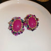Pink Oval