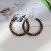 Leopard Round Hoops
