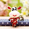 Red Cute-Cow