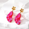 Magenta Druzy