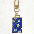 I See You Evil Eye Rectangle Keychains Gold 2 Colors view 5