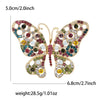 Multicolor Butterfly