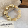 Cream Bracelet
