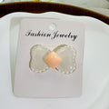 Glitter Bow Resin Duck Bill Hair Clips Seven Colors view 10