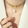 Pearl M Choker