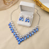 Blue Jewelry Set