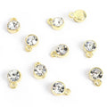 Polished Dark Red Decorative Alloy Charms in 24 Styles view 12