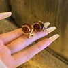 Brown Teardrop