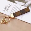 Patterned Leather-Strap