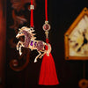 Purple Horse-Car-Hanger