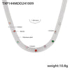 Steel Mesh Necklace