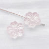 Pale-Pink Gold-Flecked