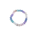 Pastel Bead Bracelet Shell Drop Earrings Beaded Necklace Pieces view 5