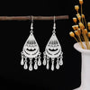 Crescent Teardrop Fringe