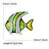 Green Yellow Fish