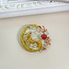 Yellow Red Bead