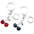Cherry Charm Keychains in 10 Pictured Variations for Bags and Keys view 4