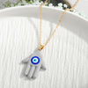Gray Hamsa