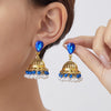 Blue Jhumka Bells