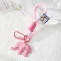 Elephant and Dog Rope Wristlet Bag Charms in Seven Designs view 8