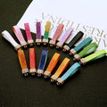Full Crystal Leather DIY Loop Components in Seventeen Colors plus Assorted view 1