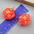 Clear Cake Metal Charms with 20 Listed Options for DIY Jewelry Making view 12