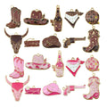 Alloy Metallic Western Theme Metal Charms with 12 Listed Options view 9