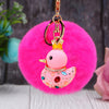 Pink-Duck Fuchsia-Pom
