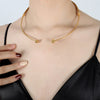 Gold Choker