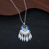 Peacock Necklace